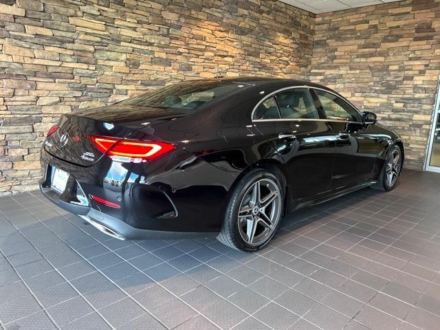 used 2022 Mercedes-Benz CLS 450 car, priced at $49,488