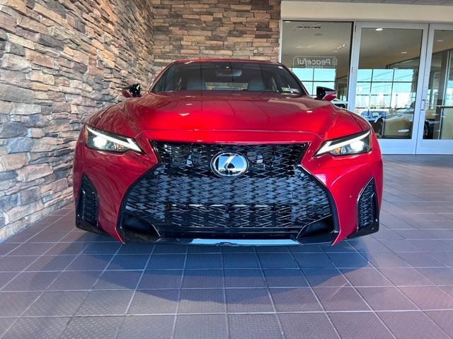 used 2023 Lexus IS 350 car, priced at $43,951