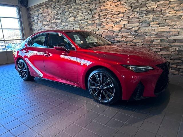 used 2023 Lexus IS 350 car, priced at $43,951