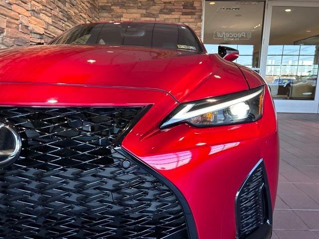 used 2023 Lexus IS 350 car, priced at $43,951