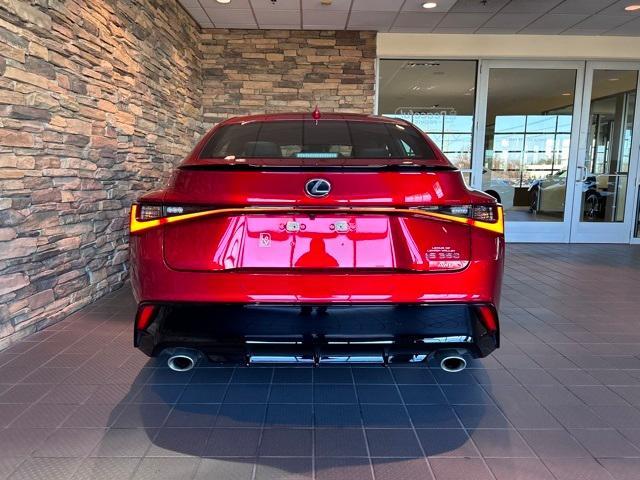 used 2023 Lexus IS 350 car, priced at $43,951