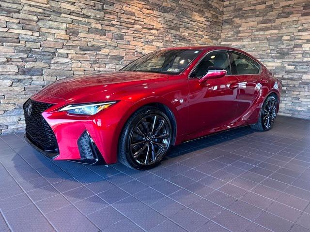 used 2023 Lexus IS 350 car, priced at $43,951