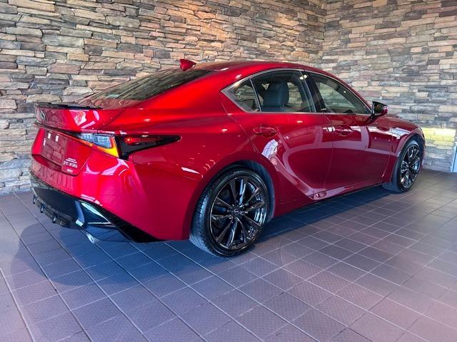 used 2023 Lexus IS 350 car, priced at $43,951