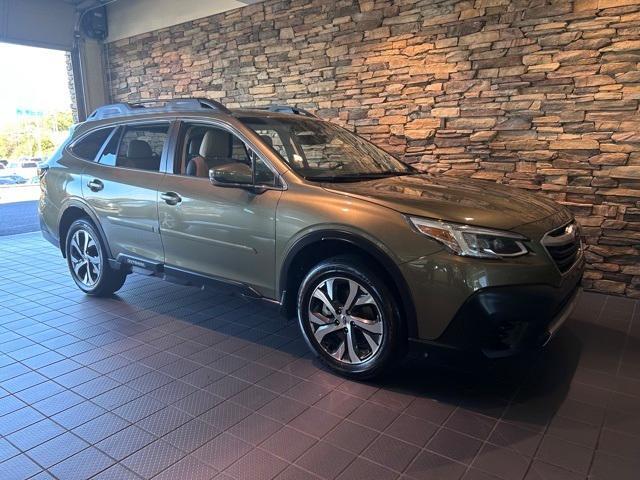 used 2021 Subaru Outback car, priced at $23,000