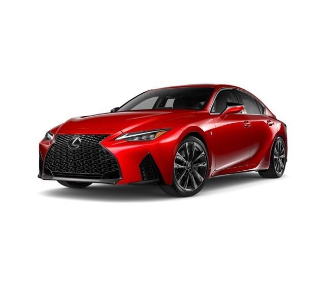 new 2024 Lexus IS 350 car, priced at $58,840