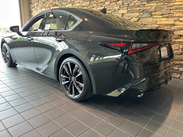 new 2024 Lexus IS 350 car, priced at $54,720