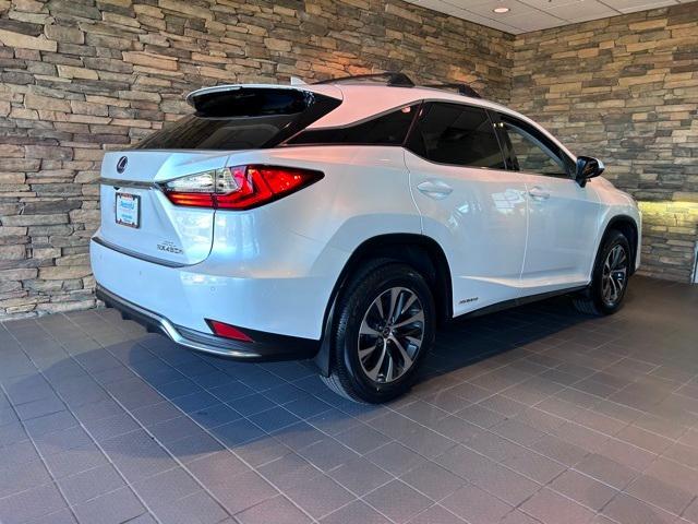 used 2022 Lexus RX 450h car, priced at $43,527