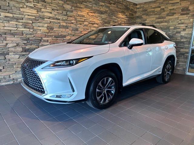 used 2022 Lexus RX 450h car, priced at $43,527