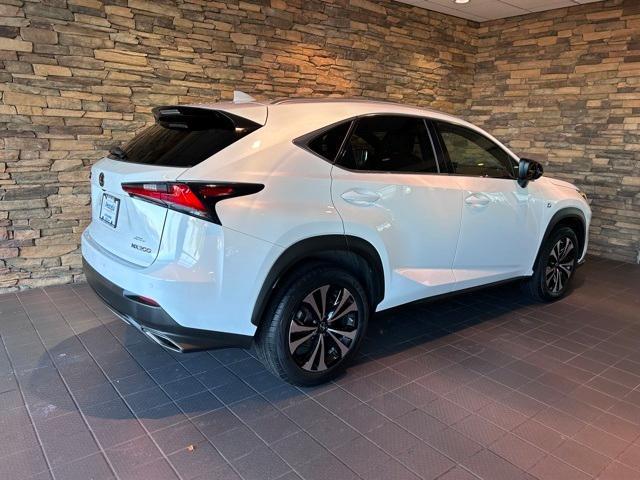 used 2021 Lexus NX 300 car, priced at $33,009