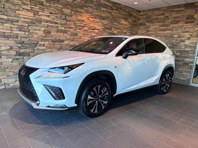 used 2021 Lexus NX 300 car, priced at $33,009