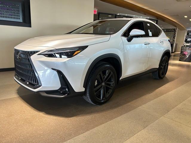 new 2025 Lexus NX 450h+ car, priced at $66,770