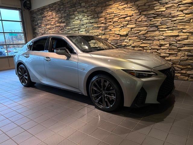 used 2021 Lexus IS 350 car, priced at $42,889