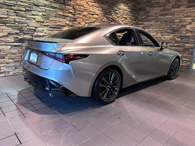 used 2021 Lexus IS 350 car, priced at $42,889