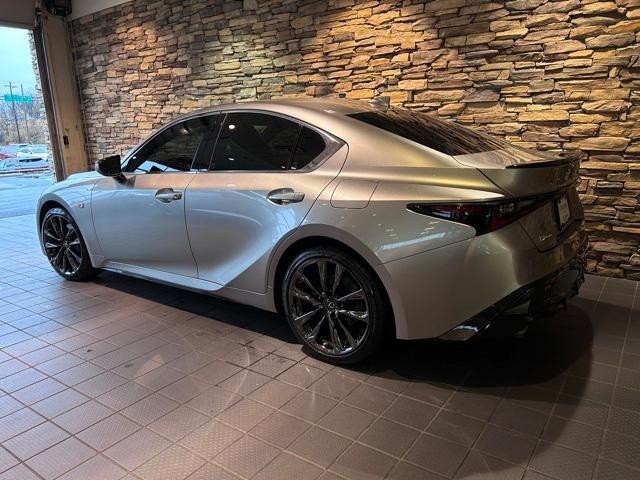 used 2021 Lexus IS 350 car, priced at $42,889