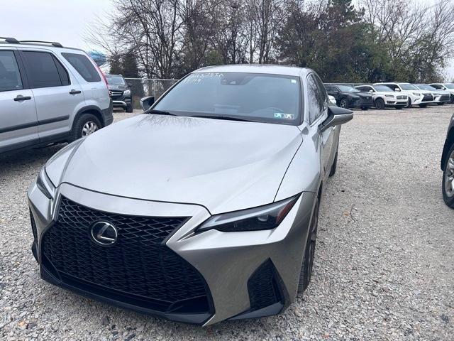 used 2021 Lexus IS 350 car