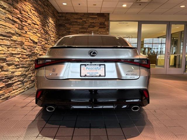 used 2021 Lexus IS 350 car, priced at $42,889