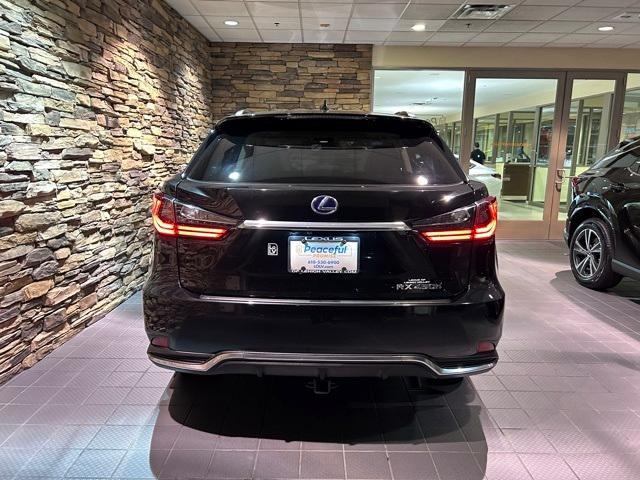 used 2020 Lexus RX 450h car, priced at $39,437