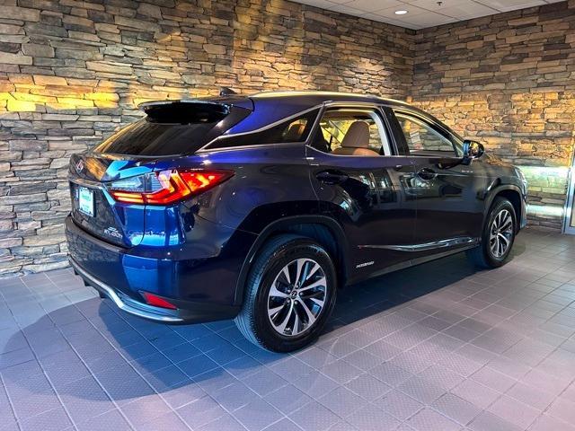 used 2022 Lexus RX 450h car, priced at $50,122