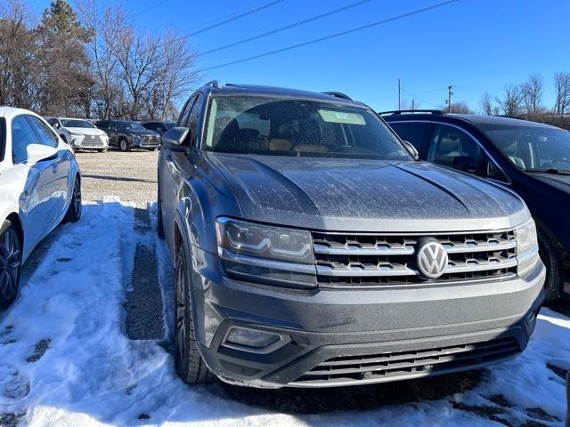 used 2018 Volkswagen Atlas car, priced at $19,578