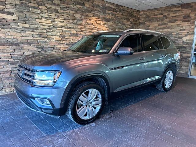 used 2018 Volkswagen Atlas car, priced at $26,398