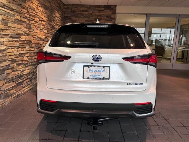 used 2021 Lexus NX 300h car, priced at $31,510