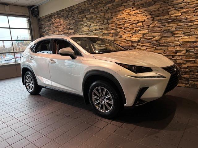 used 2021 Lexus NX 300h car, priced at $31,510