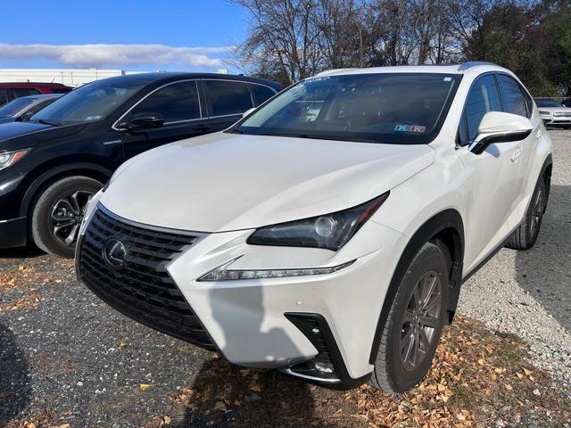 used 2021 Lexus NX 300h car, priced at $35,592