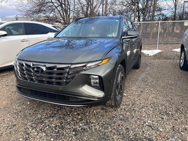 used 2023 Hyundai Tucson Hybrid car, priced at $28,932