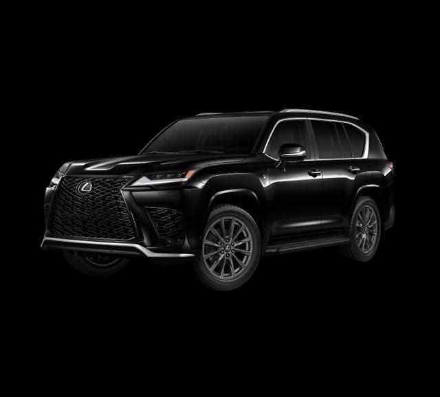 new 2024 Lexus LX 600 car, priced at $113,485