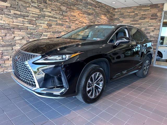 used 2021 Lexus RX 450h car, priced at $46,289