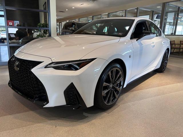 new 2024 Lexus IS 350 car, priced at $50,670