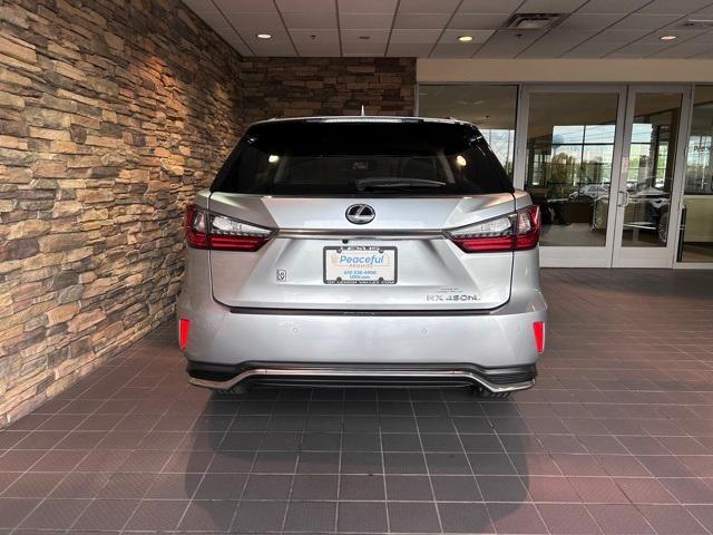 used 2022 Lexus RX 450hL car, priced at $47,504