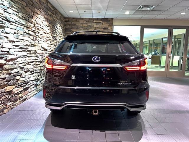 used 2016 Lexus RX 450h car, priced at $27,692