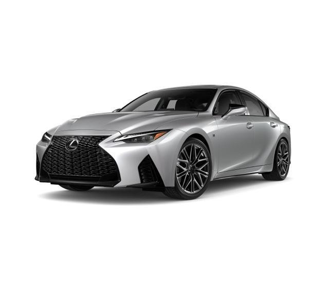 new 2024 Lexus IS 500 car, priced at $68,280