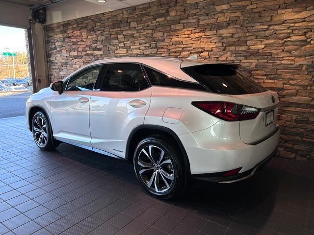 used 2022 Lexus RX 450h car, priced at $46,140