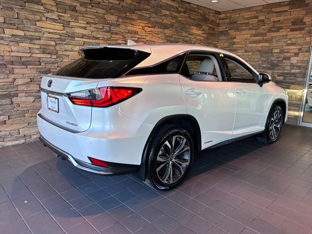 used 2022 Lexus RX 450h car, priced at $46,140