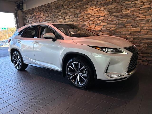 used 2022 Lexus RX 450h car, priced at $46,140