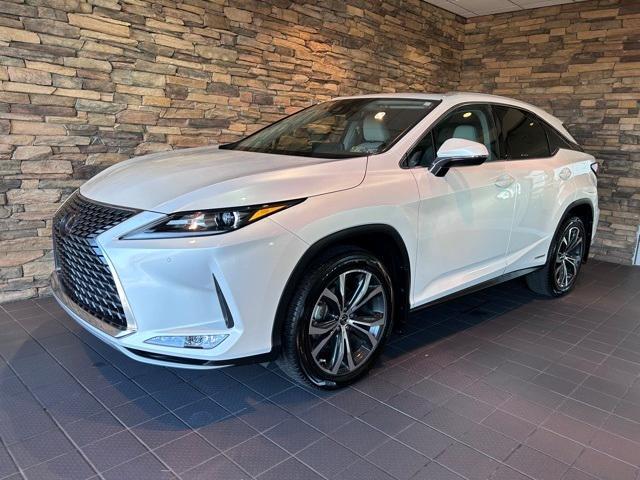 used 2022 Lexus RX 450h car, priced at $46,140