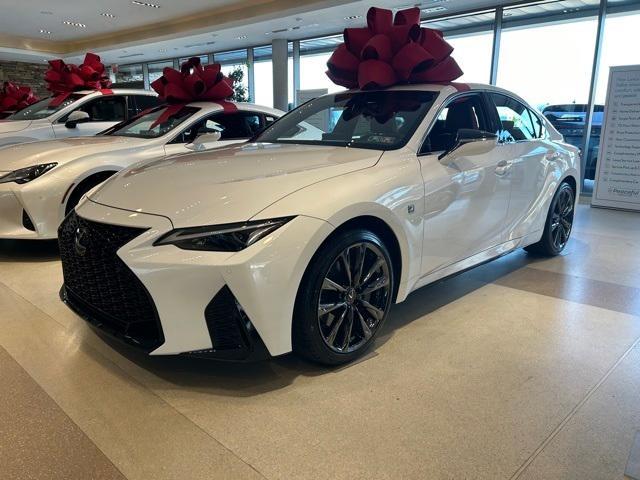new 2024 Lexus IS 350 car, priced at $48,735