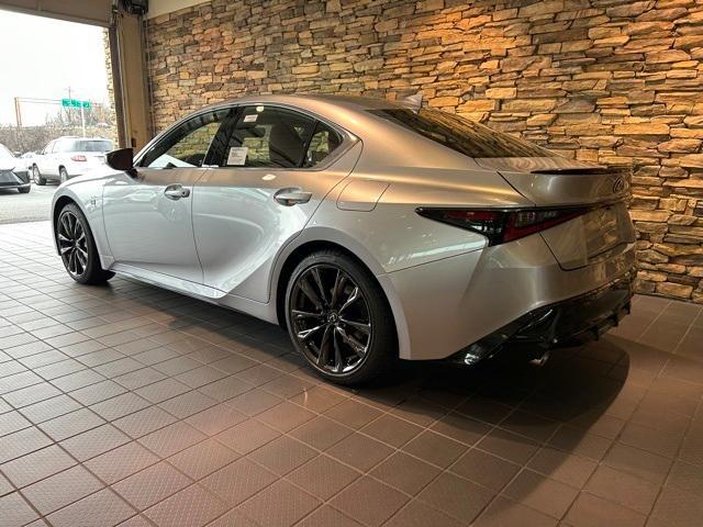 new 2025 Lexus IS 350 car, priced at $51,563