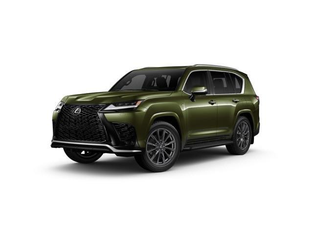 new 2024 Lexus LX 600 car, priced at $113,840