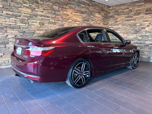 used 2017 Honda Accord car, priced at $18,897