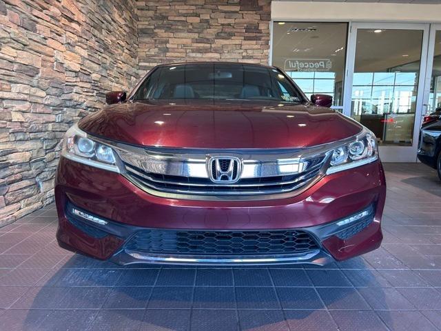 used 2017 Honda Accord car, priced at $18,897