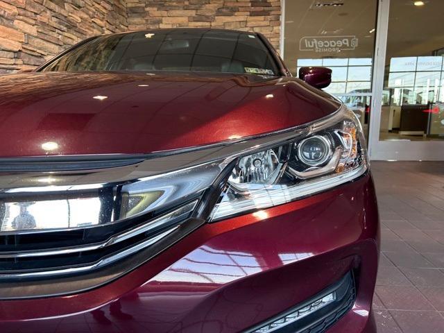 used 2017 Honda Accord car, priced at $18,897