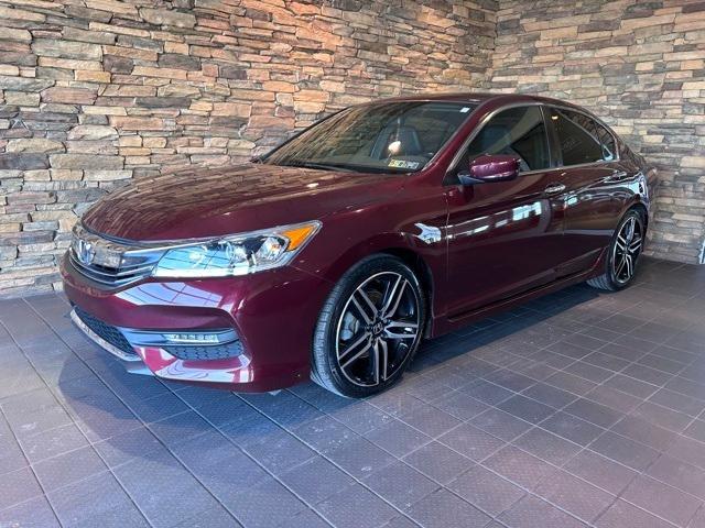 used 2017 Honda Accord car, priced at $18,897