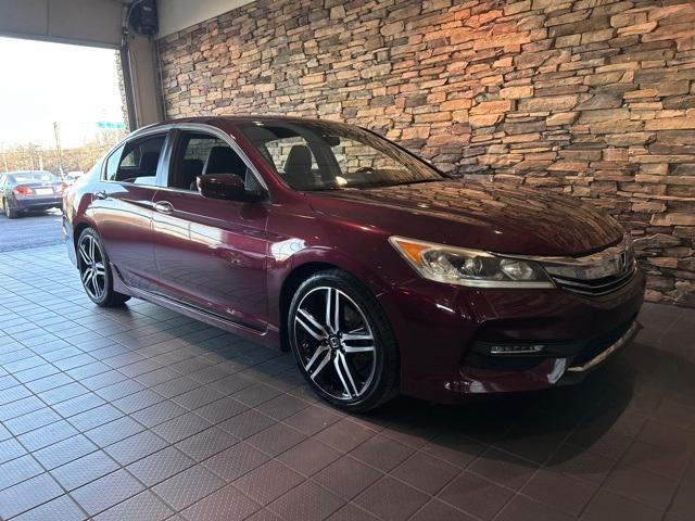 used 2017 Honda Accord car, priced at $18,897