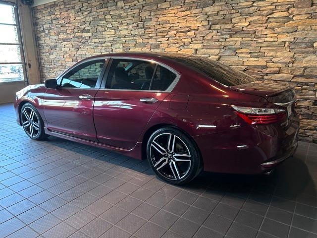 used 2017 Honda Accord car, priced at $18,897