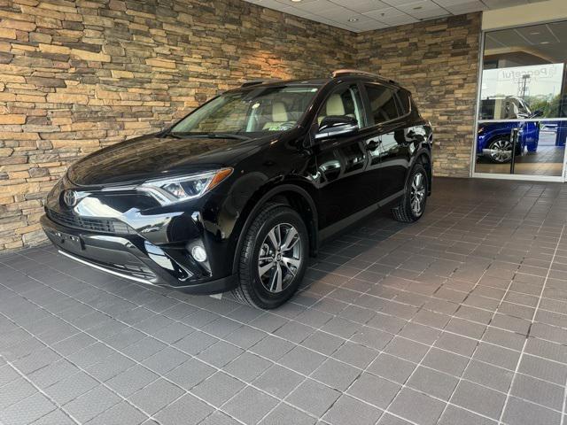 used 2018 Toyota RAV4 car, priced at $22,693