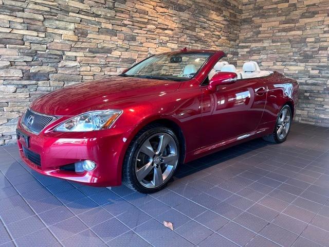 used 2010 Lexus IS 250C car, priced at $19,969