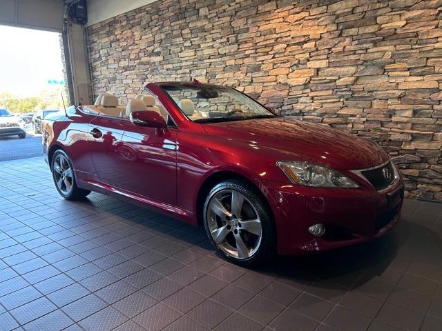 used 2010 Lexus IS 250C car, priced at $19,969